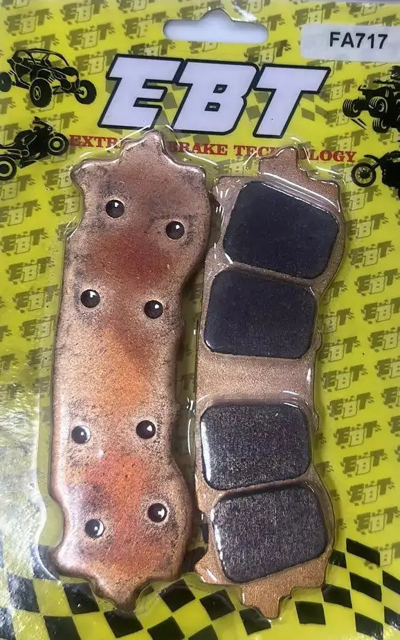 Brake Pad- Honda Gl 1800 Goldwing00 1