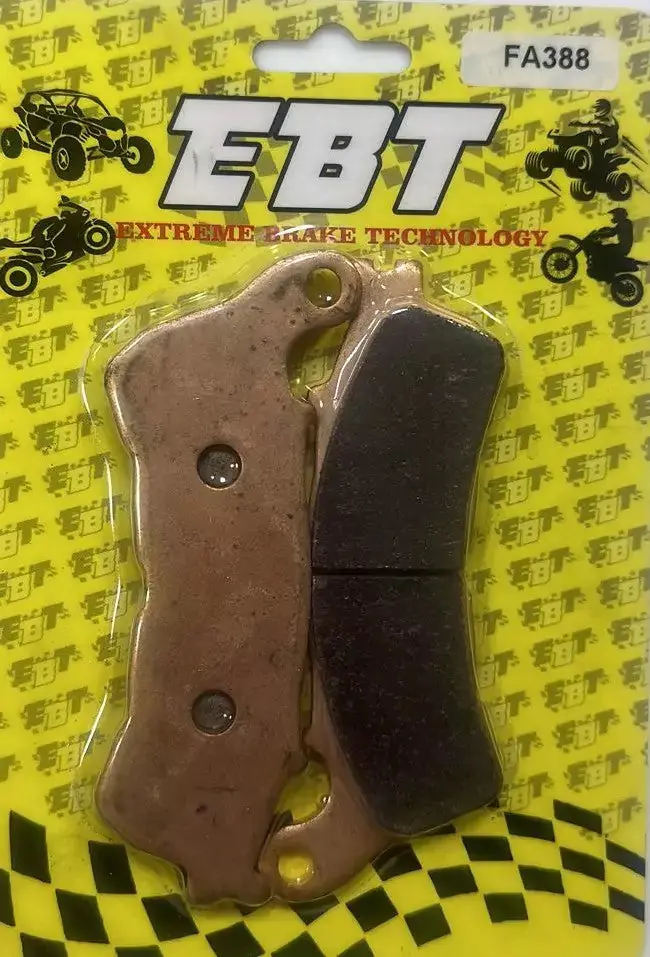 Brake Pad- Honda Goldwing Front All Model 00 1
