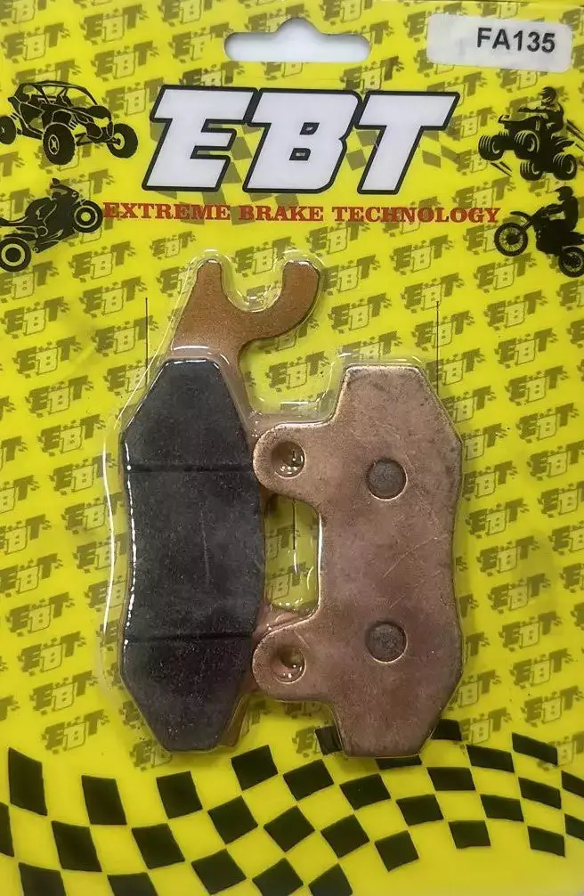 Brake Pad- Raptor 700 Fr 2006-2018,Ltr 450 Front,Yfz Fr 2011-2014, Rhino 700 Fr 1