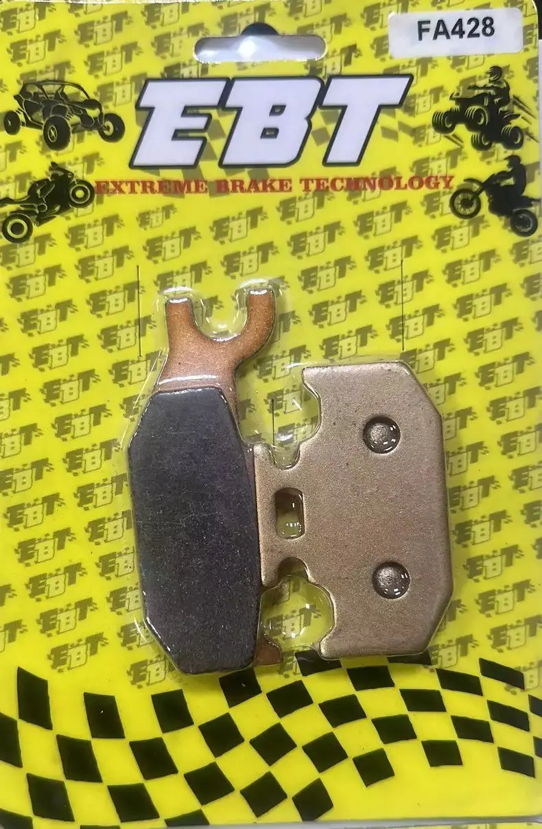 Brake Pad- Raptor 700 Old Model Rear , Yfz 450 1