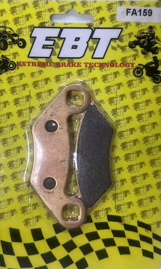 Brake Pad- Rzr 800 Rear Left Rear Right 1
