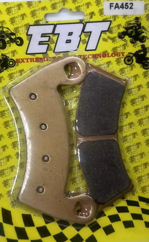 Break Pad- Rzr 1000 Xp Rear Left Rear Right All Model 1