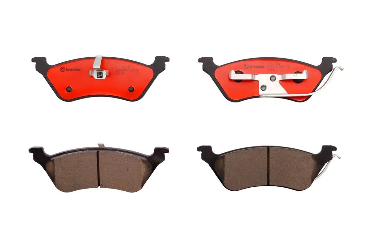 Brembo Kt00867 Brake Pad & Rotor Combo Kit – Street & Track-Ready Disc System 1