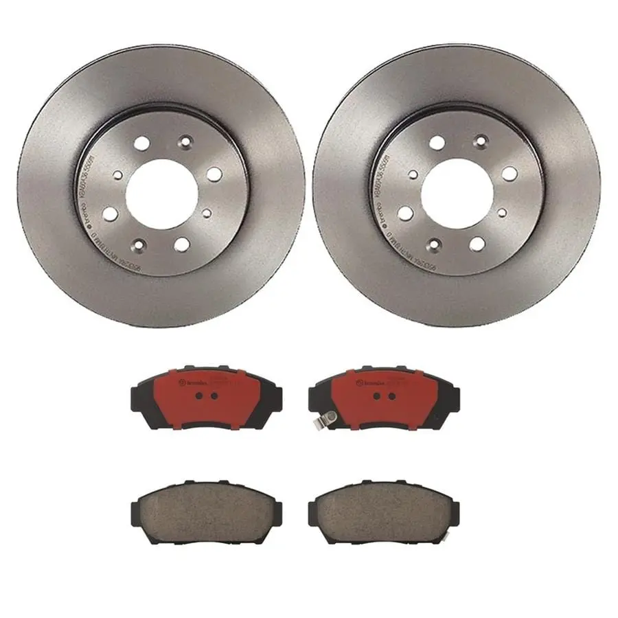 Brembo Disc Brake Kit With Rotors & Pads – Kt00A34 1