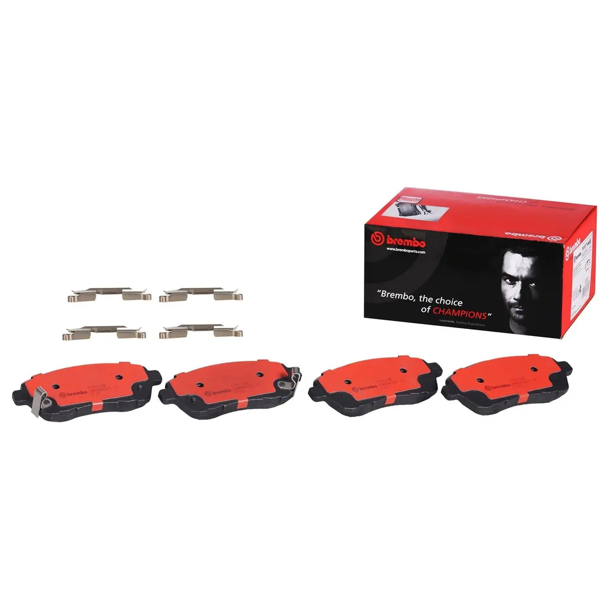 Brembo P16013N Nao Ceramic Brake Pads 1