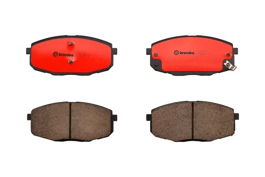 Brembo Nao Ceramic Brake Pads - P30077N 1