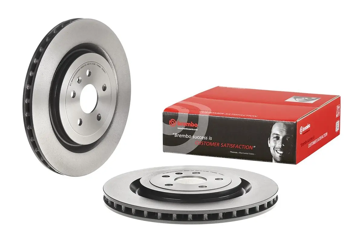 Brembo 09D26921 Premium Brake Rotors – Uv-Coated, Drilled & Slotted, Track-Ready 1