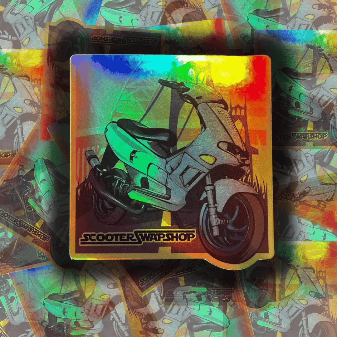 Bridge City Holo Sticker 1