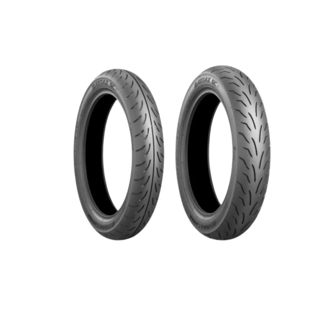 Bridgestone Battlax Sc Tires - 12" 1