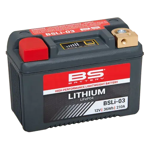 Bs Battery Bsli-03 Lithium Battery 1