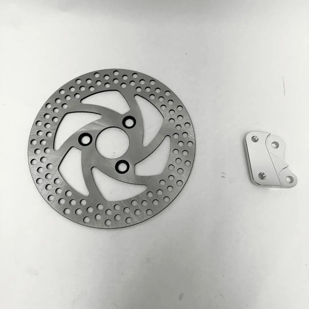 Buddy 50 Big Brake Kit 1