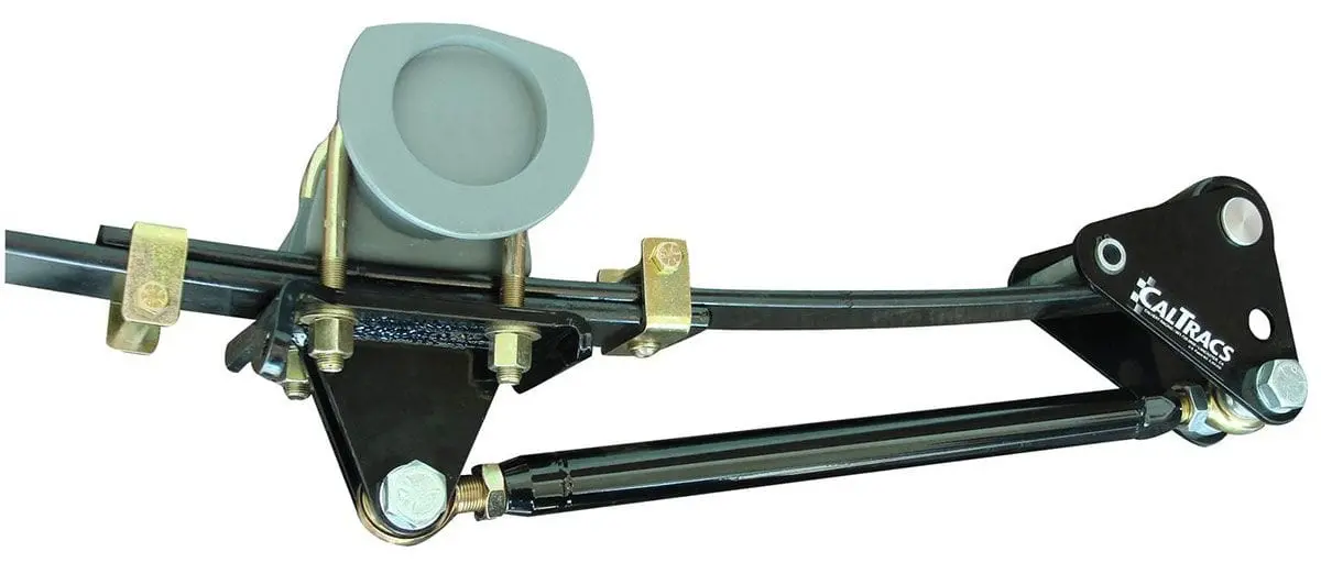 Caltracs 2-Hole Drag Traction Bar Kit – Optimized For Rear Axle Control, Ct11600Std 1