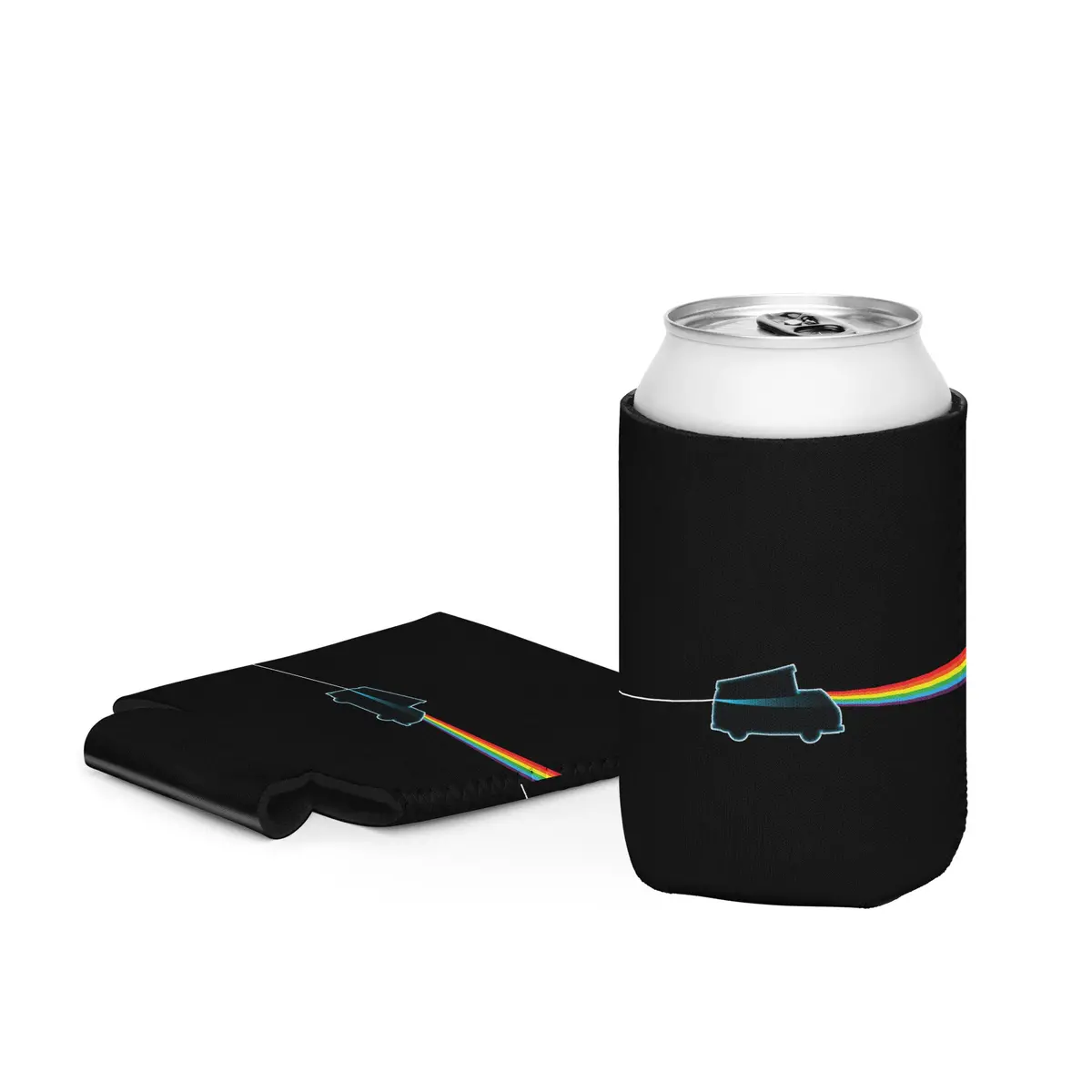 Dark Side Of The Bus Can Coozie 2