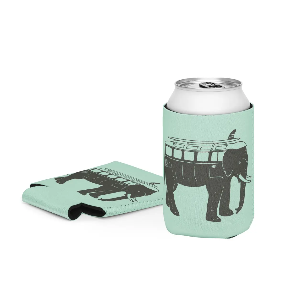 Easy Ride Elephant Can Coozie 2