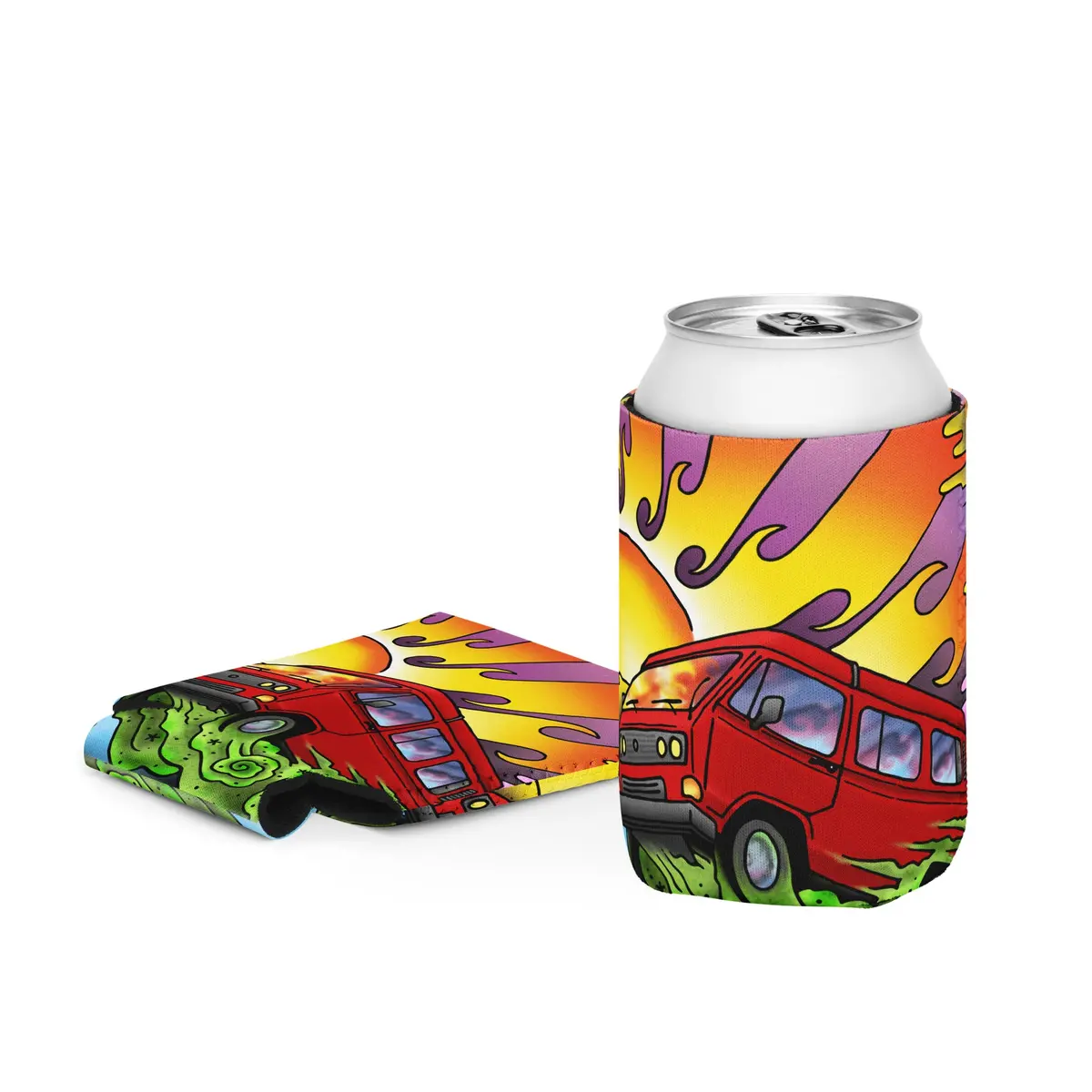 Van & Sun Can Coozie 1