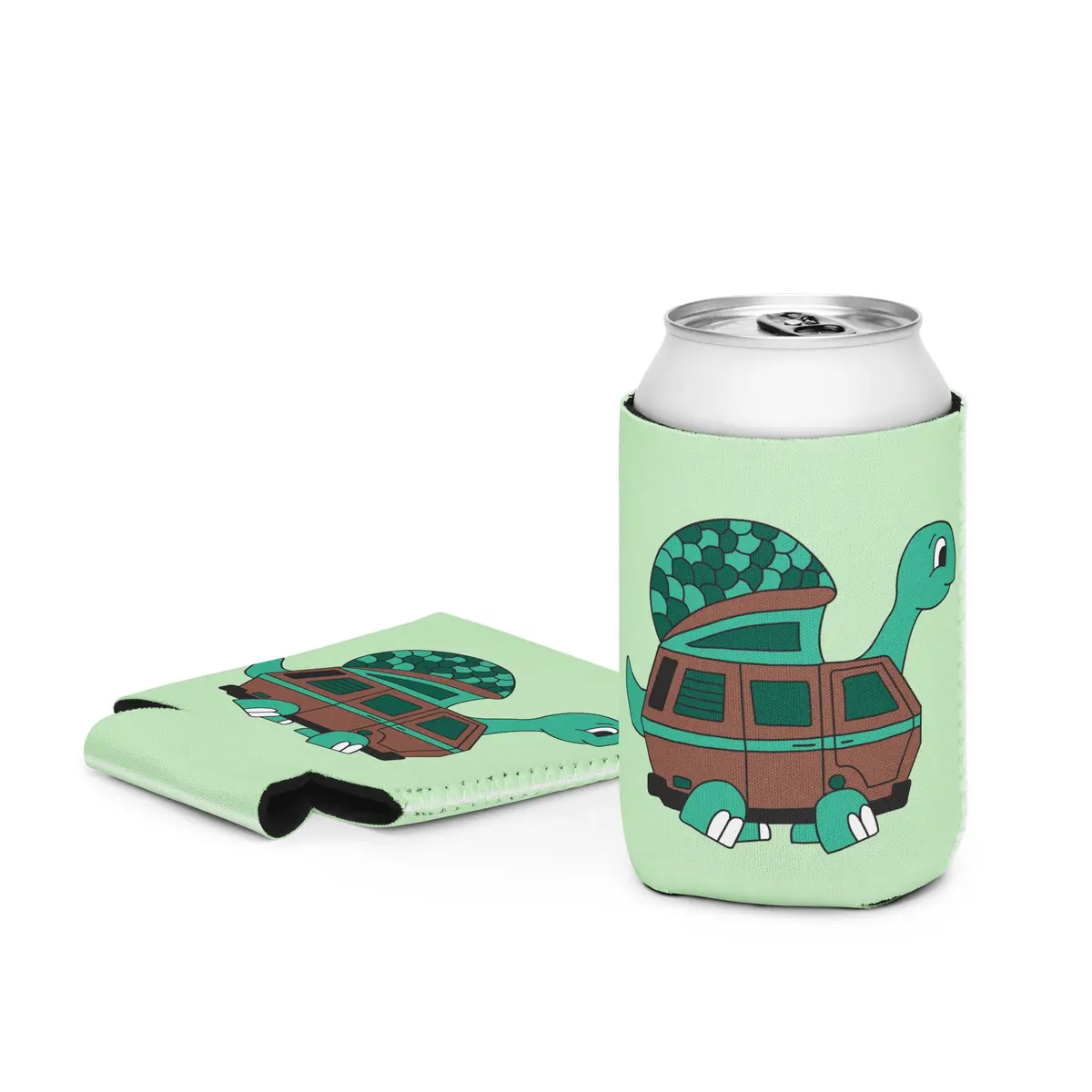 Tom Turtle Can Coozie 1