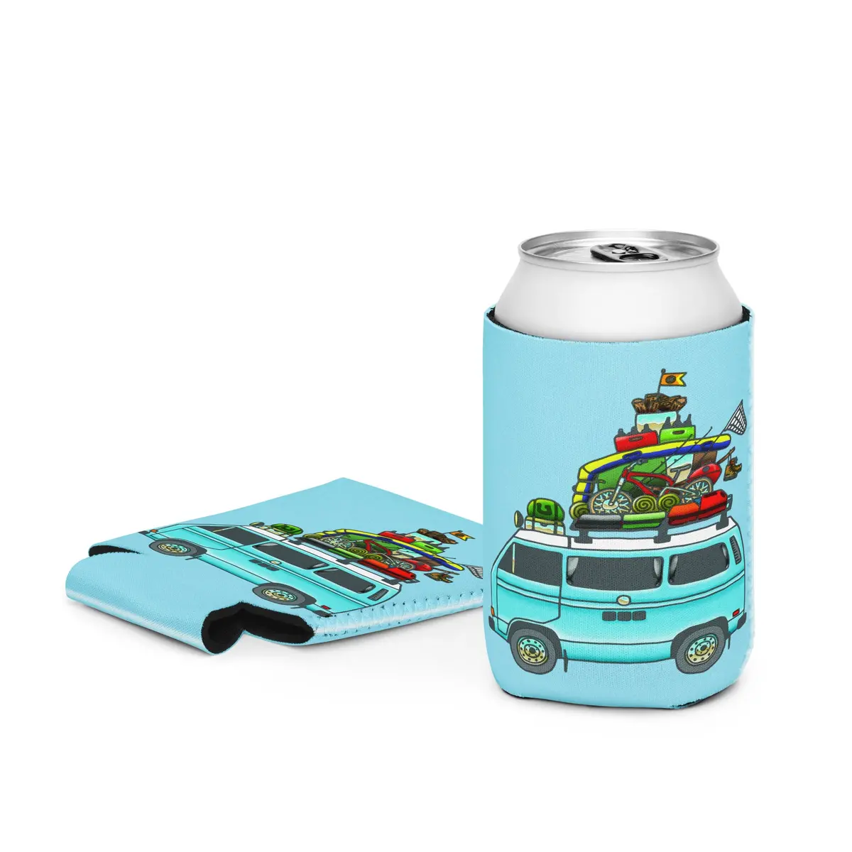 Rad Vanagon Can Coozie 1