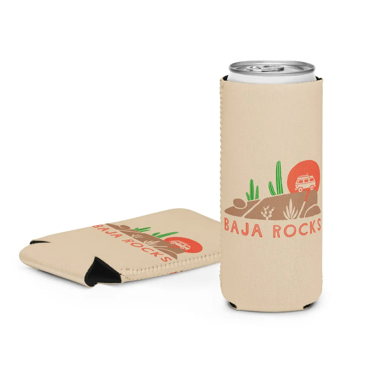 Baja Rocks Can Coozie 2