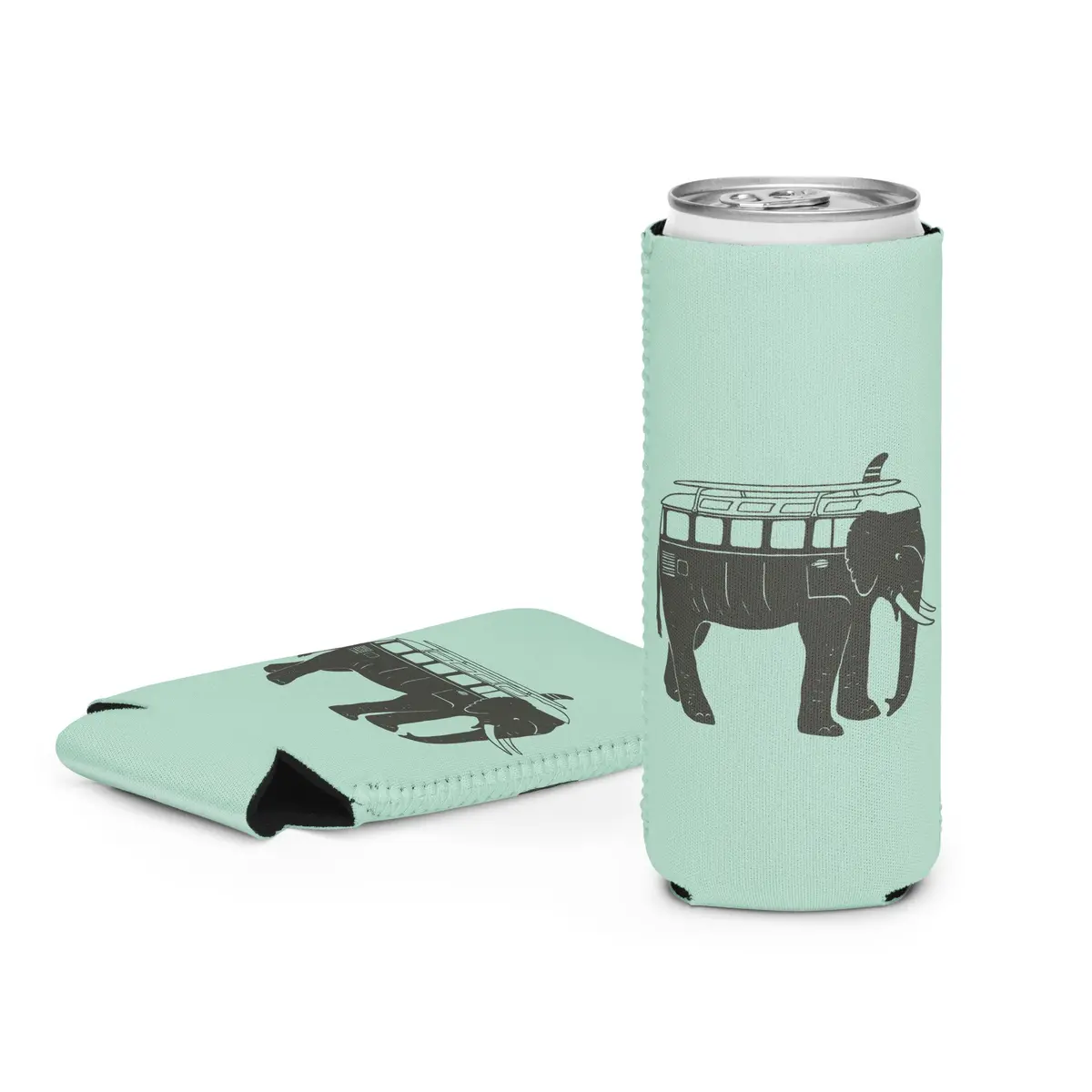 Easy Ride Elephant Can Coozie 2