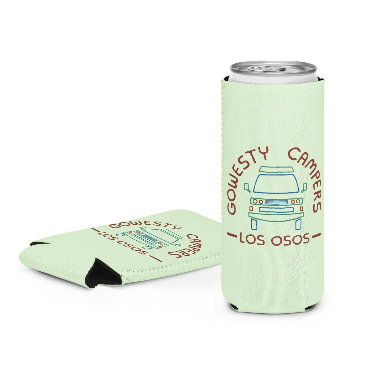 Friendly Face Can Coozie 2