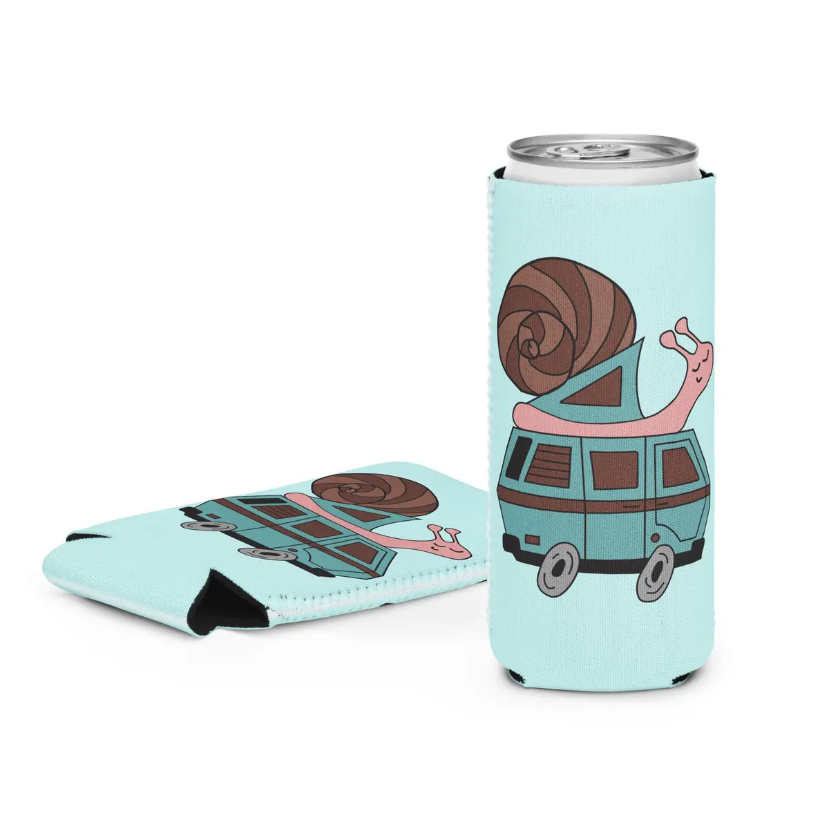 Sally Snail Can Coozie 2
