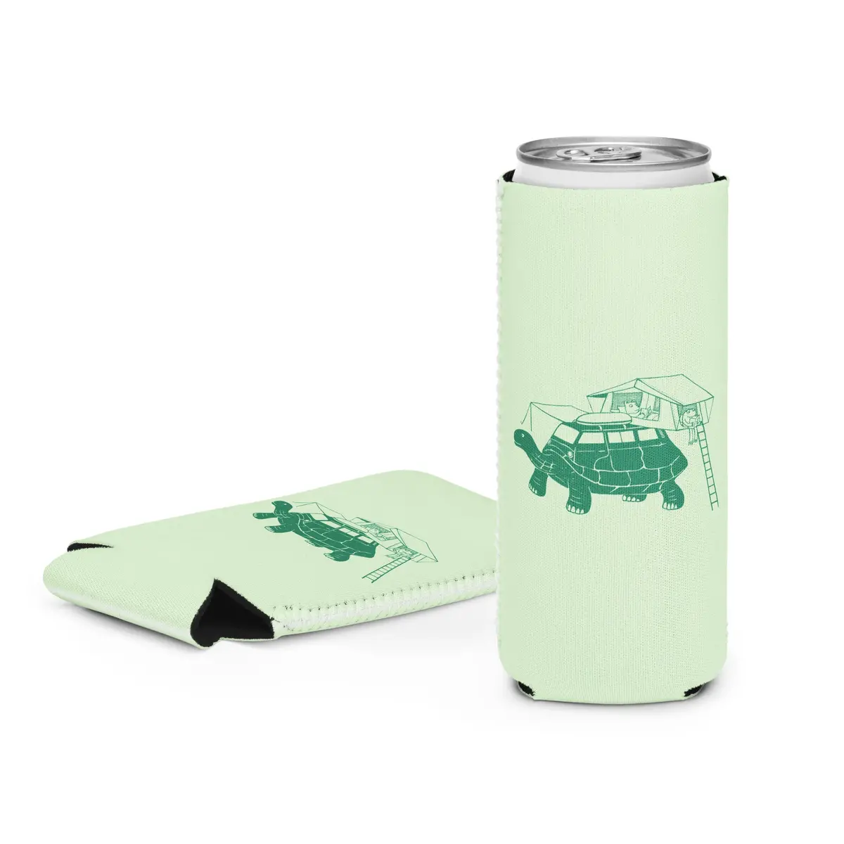 Tin-Top Turtle Can Coozie 2