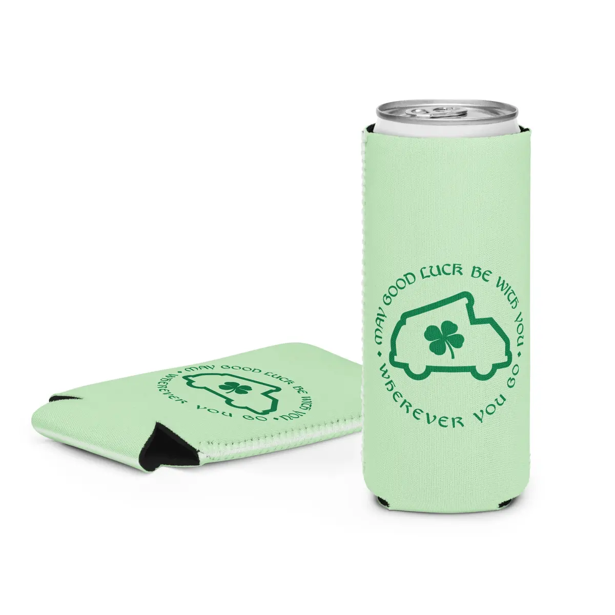 Lucky Westy Can Coozie 2