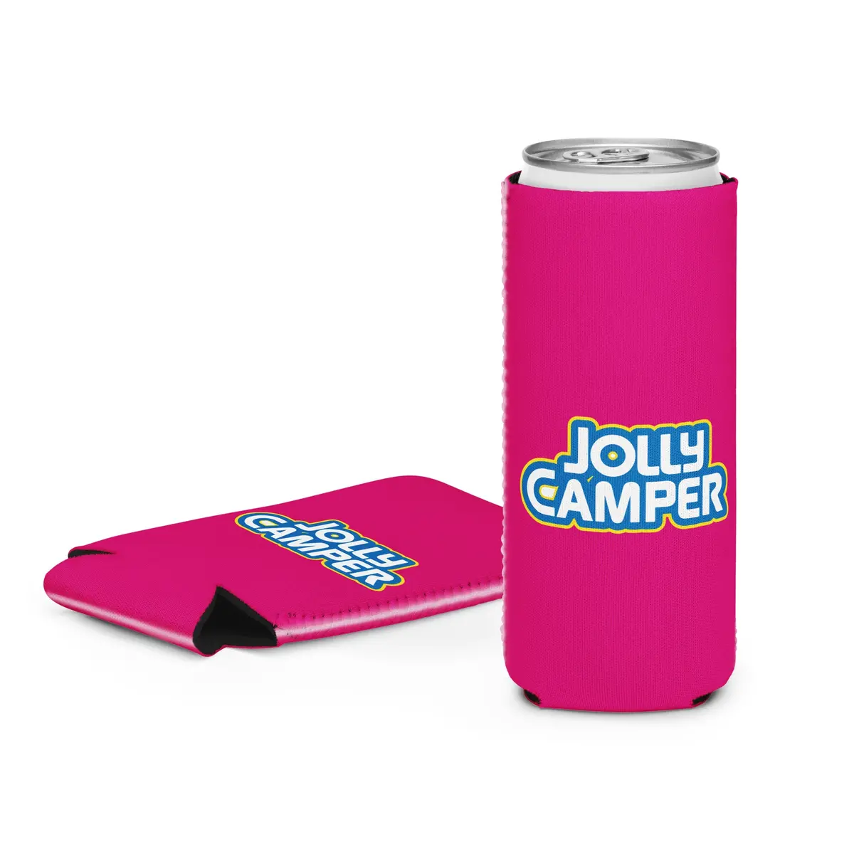 Jolly Camper Can Coozie 2