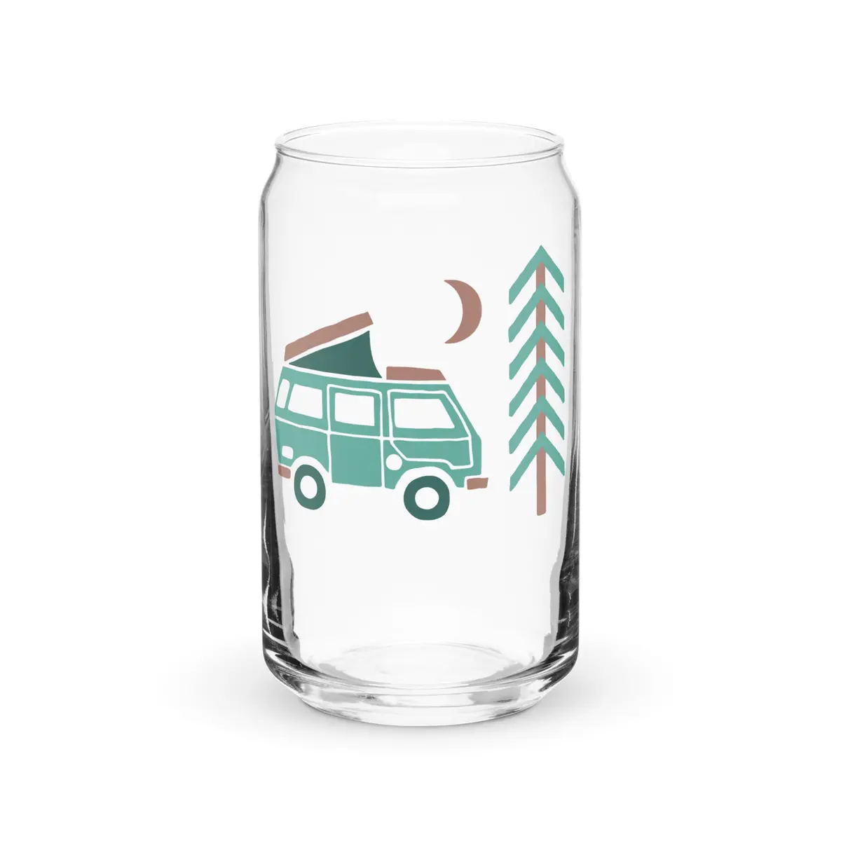 Go Outside Van Pint Glass 1