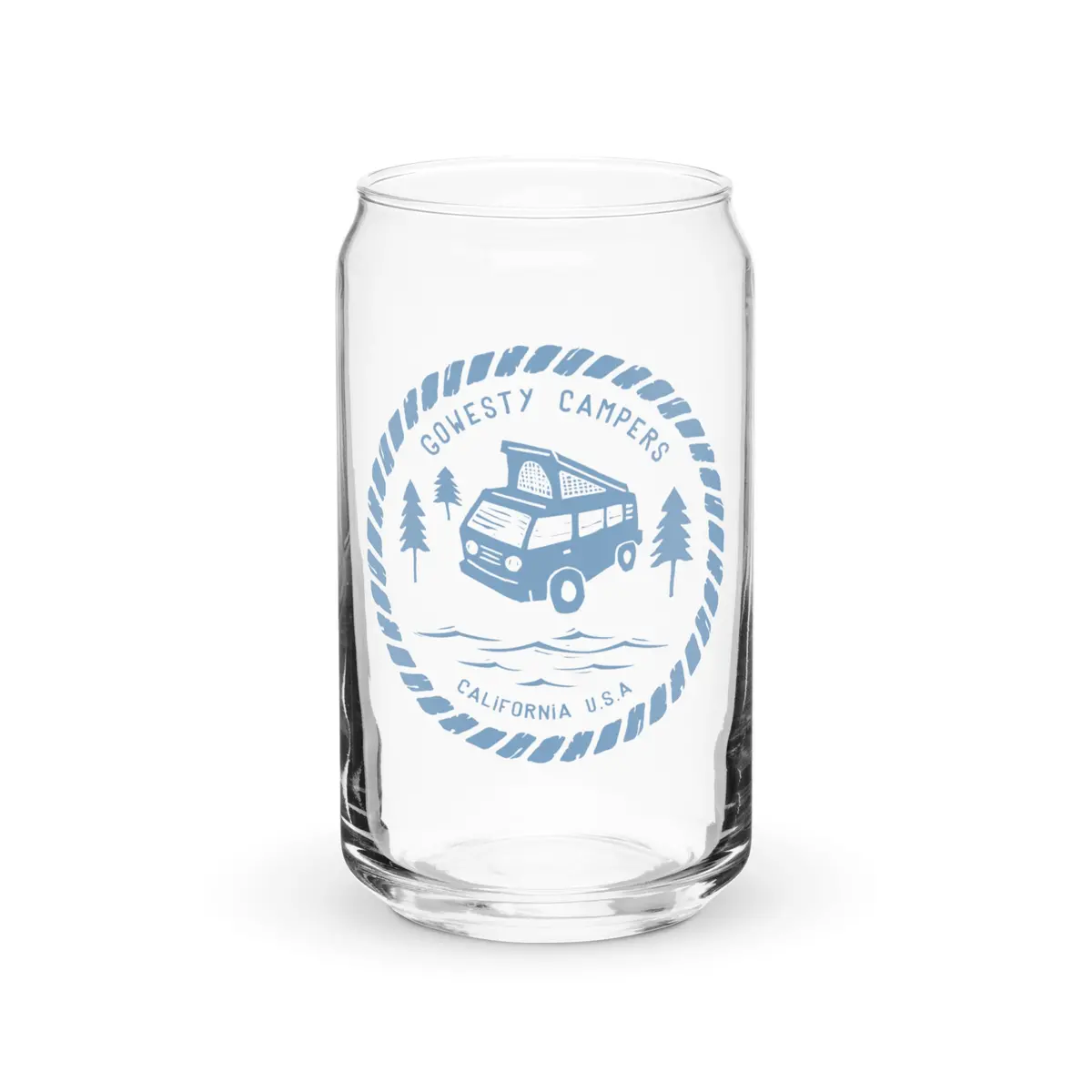 Woodcut Westy Life Pint Glass 1