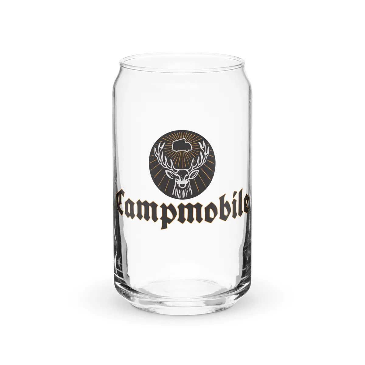 Campermeister Campmobile Pint Glass 1