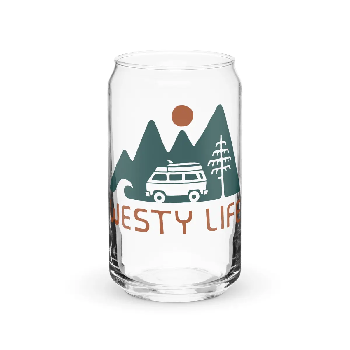 Westy Life Pint Glass 1