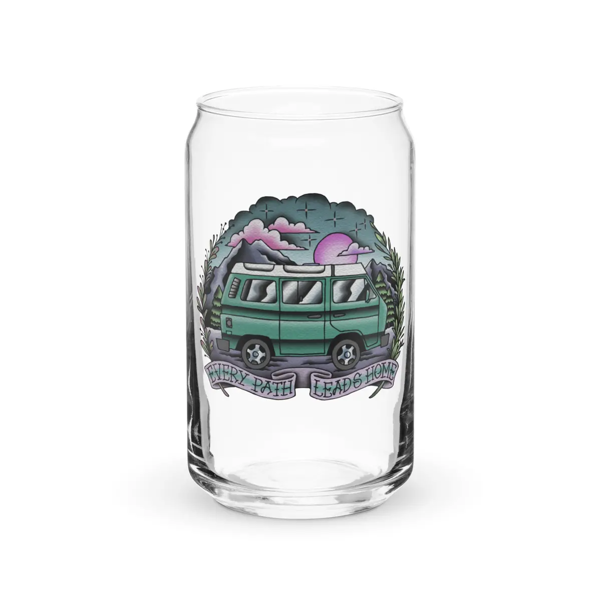 Every Path Leads Home Pint Glass 1