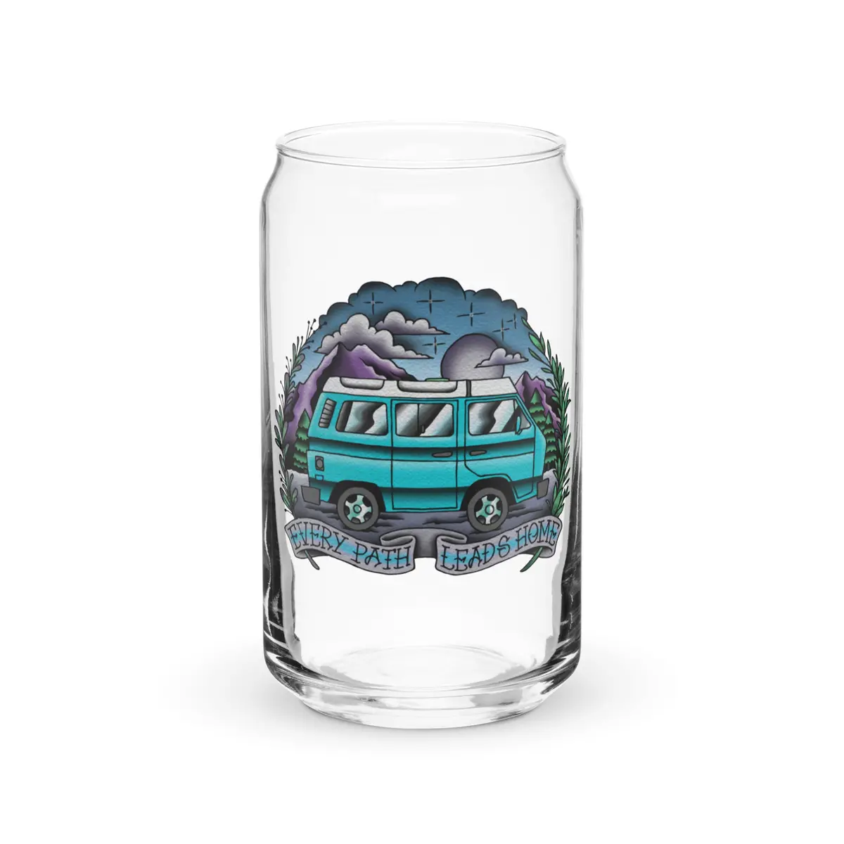 Every Path Leads Home Pint Glass 1