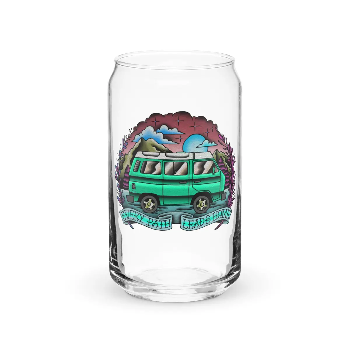 Every Path Leads Home Pint Glass 1