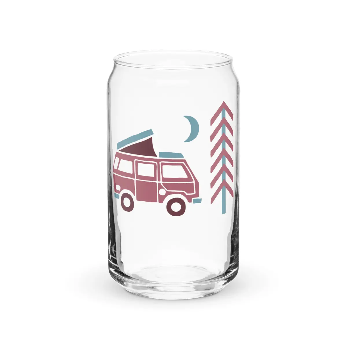 Go Outside Van Pint Glass 1