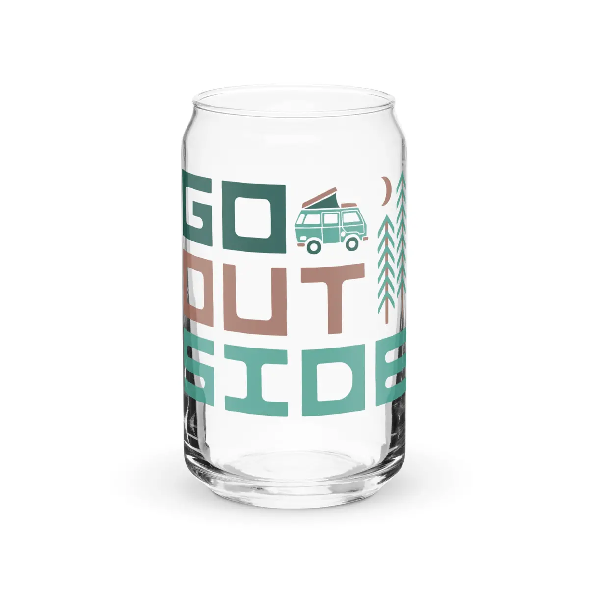 Go Outside Pint Glass 1