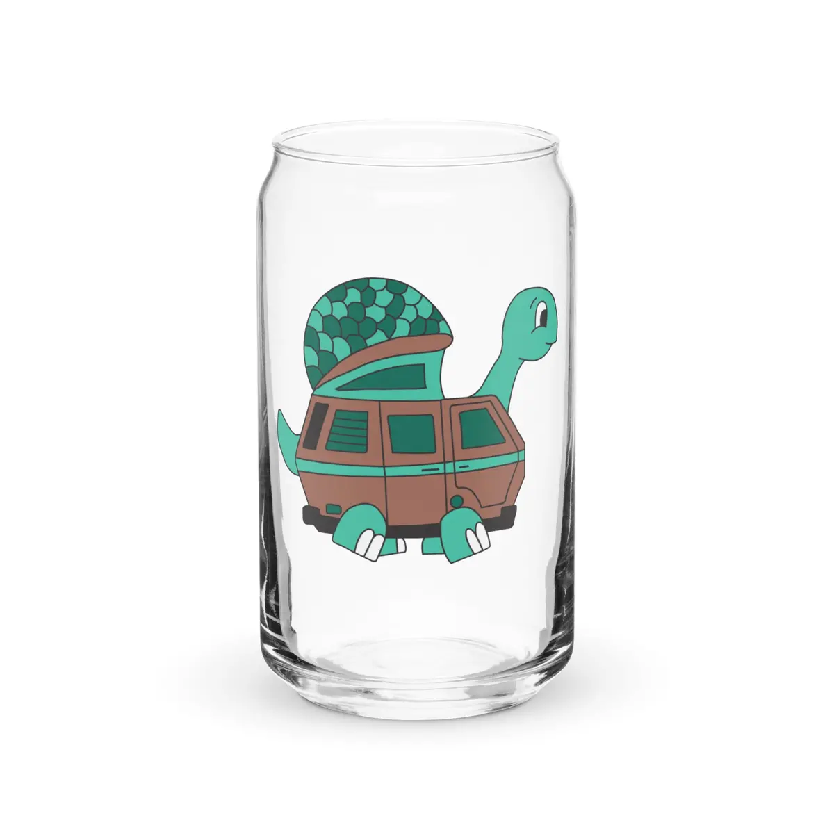 Tom Turtle Can-Shaped Pint Glass 2