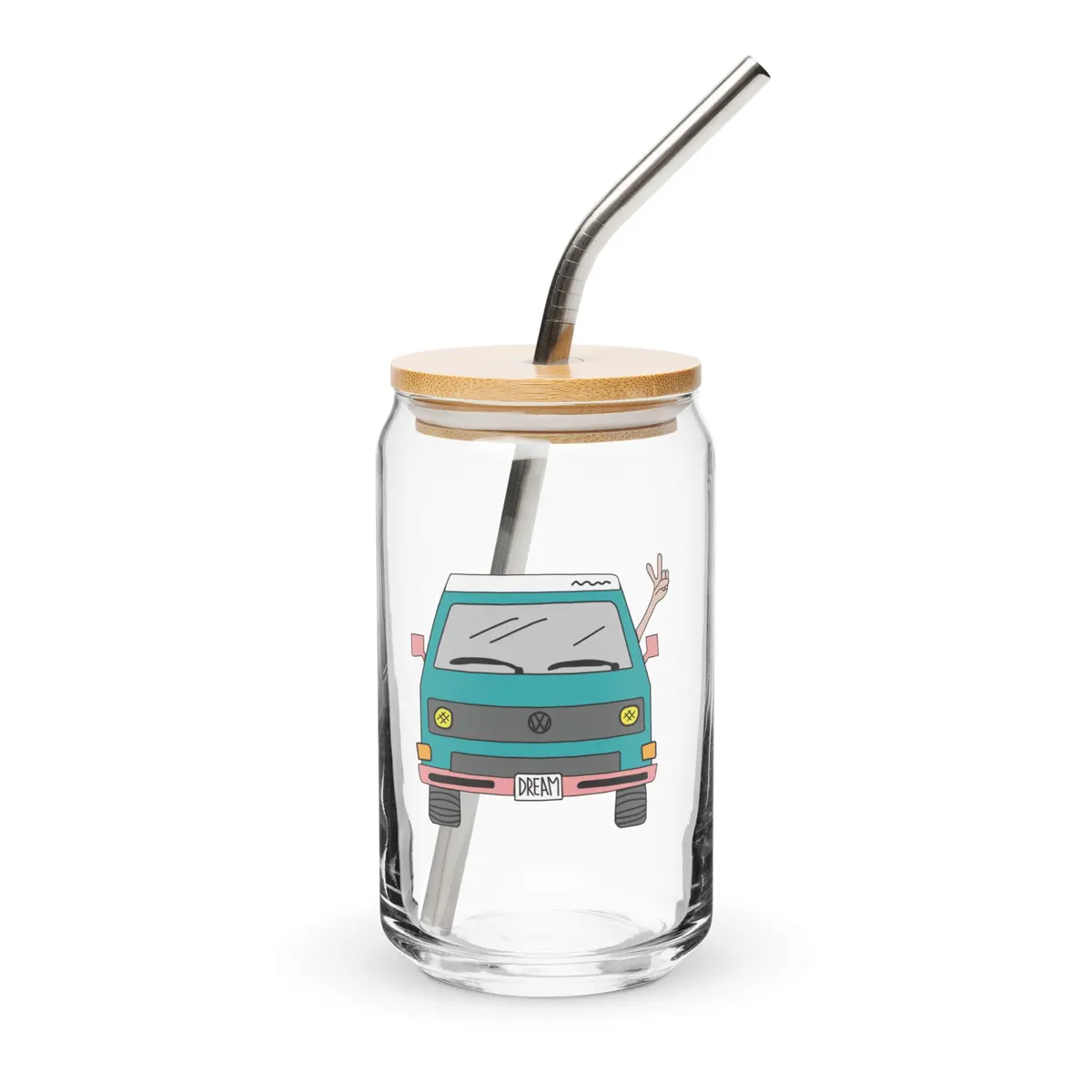 Dream Machine Can-Shaped Pint Glass 1