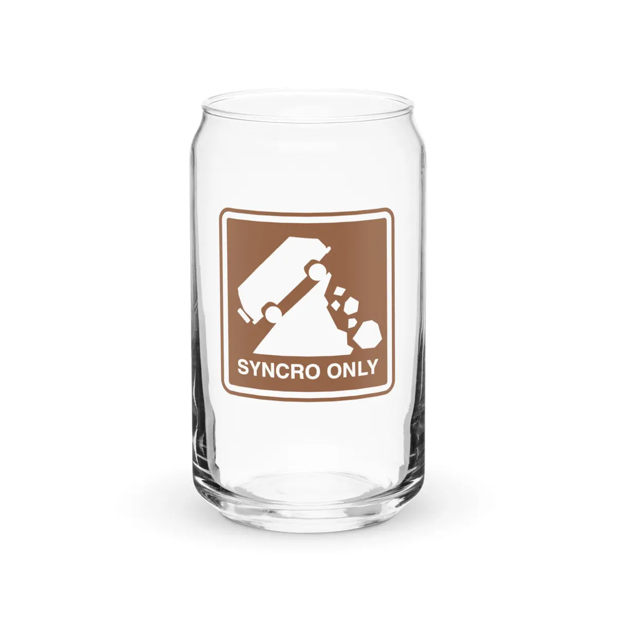 Syncro Only Pint Glass 1