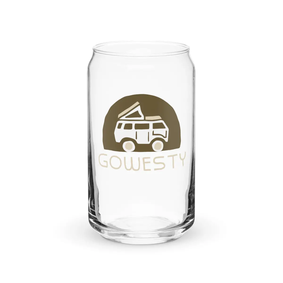 Rollyn Gowesty Logo Pint Glass 1