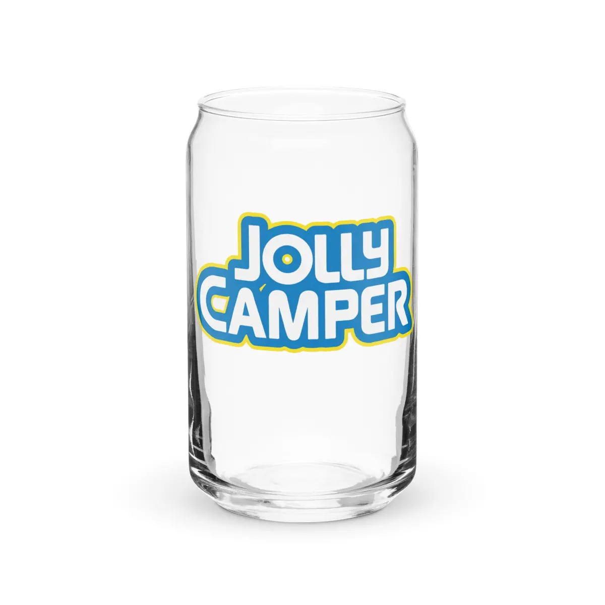 Jolly Camper Pint Glass 1