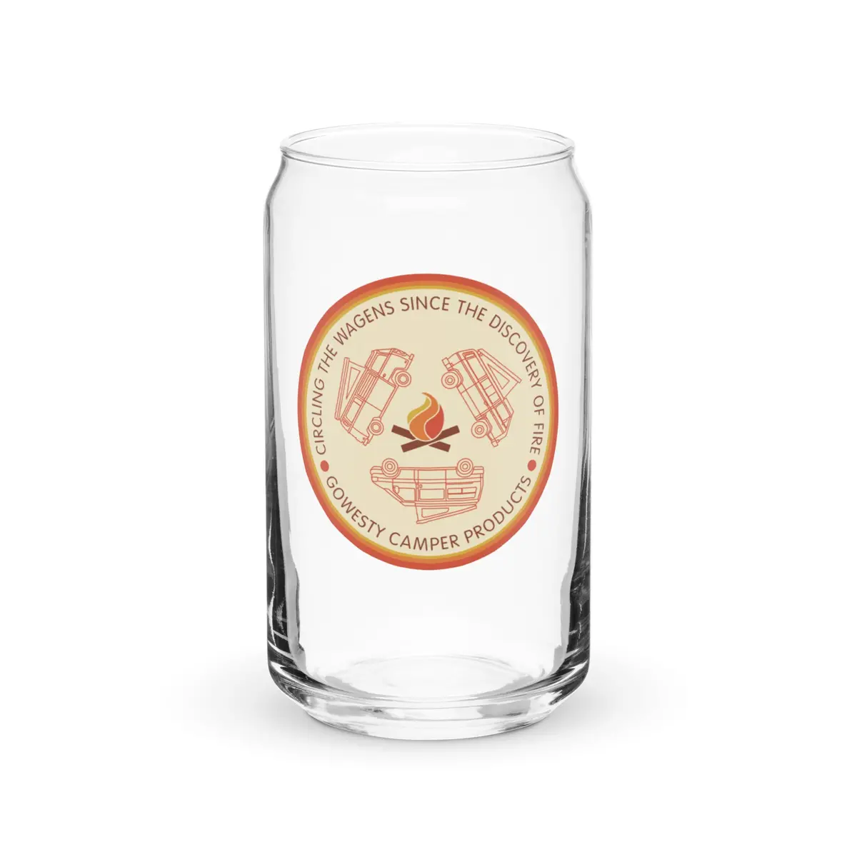 Circle The Wagens Pint Glass 1