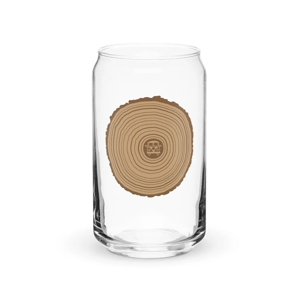 Origin Tree Ring Pint Glass 1