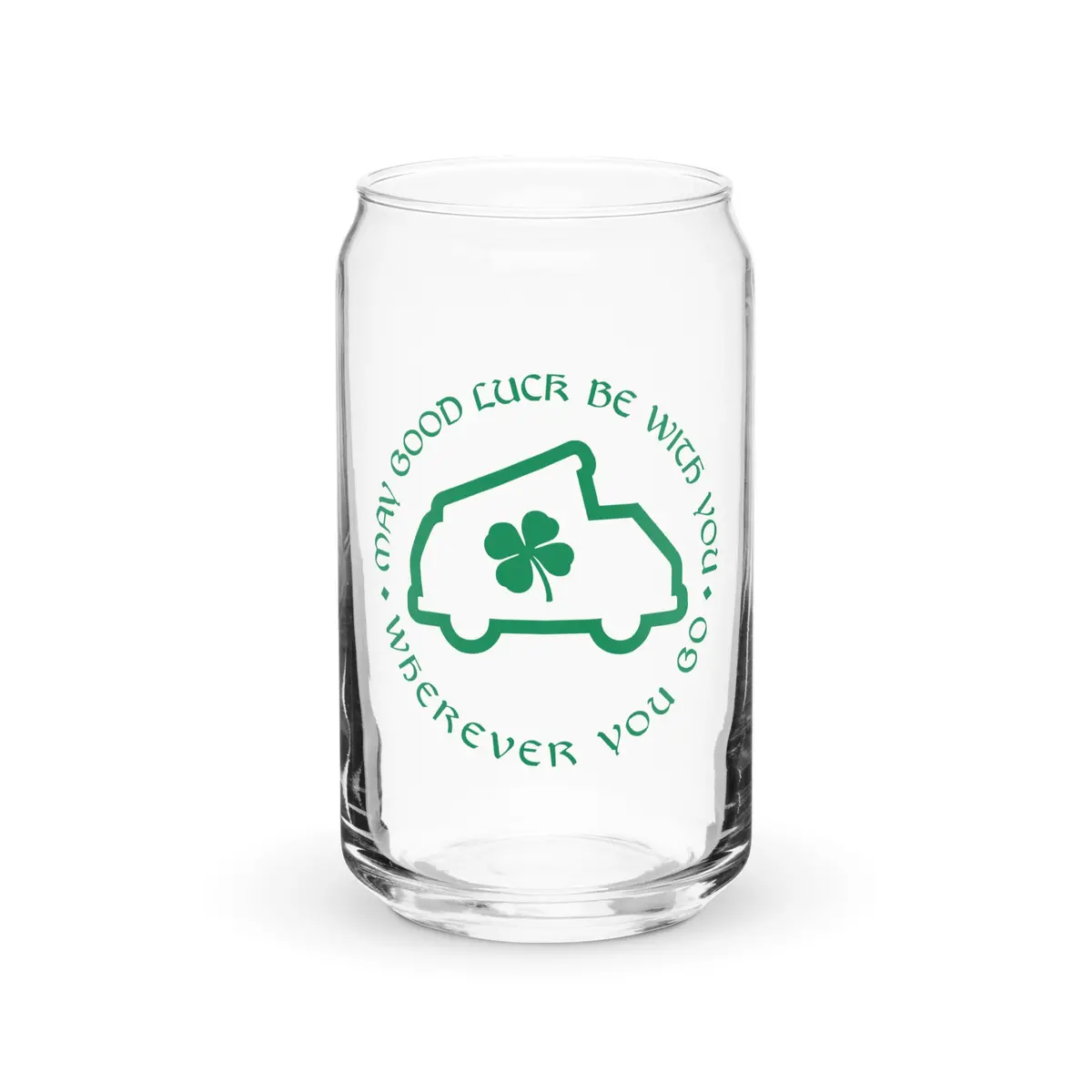 Lucky Westy Pint Glass 1
