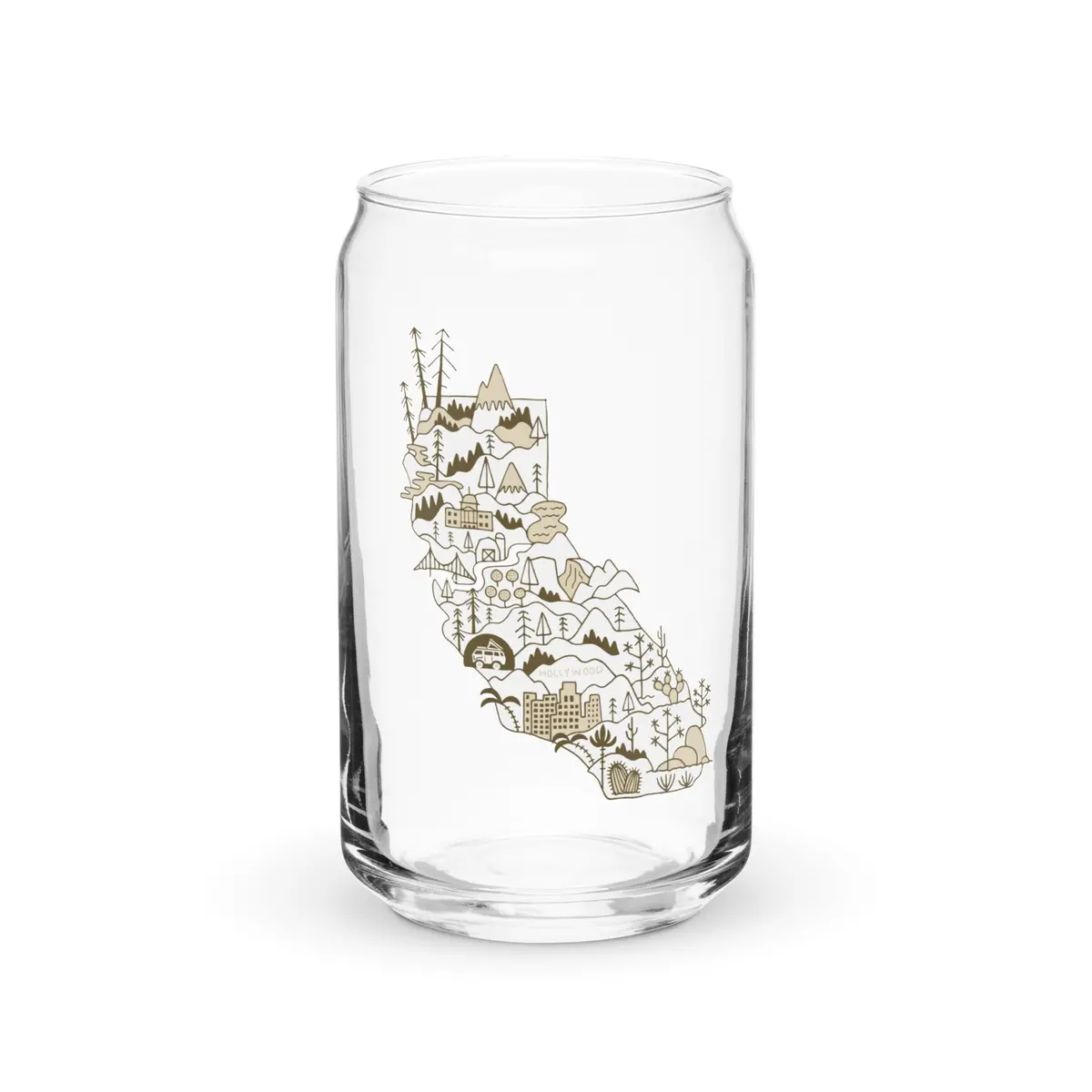Golden State Pint Glass 1