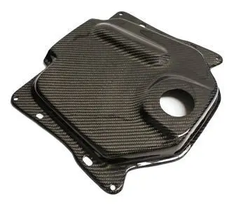 Ncy Carbon Fiber Gas Tank Cover 1