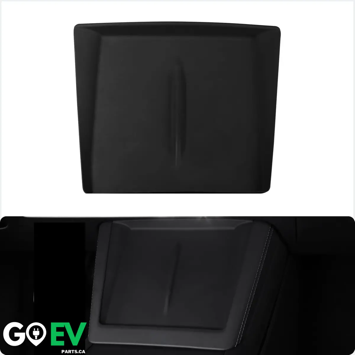 Wireless Charging Pad For Center Console – Compatible With Tesla Model 3 (2024+) And Model Y Juniper 1