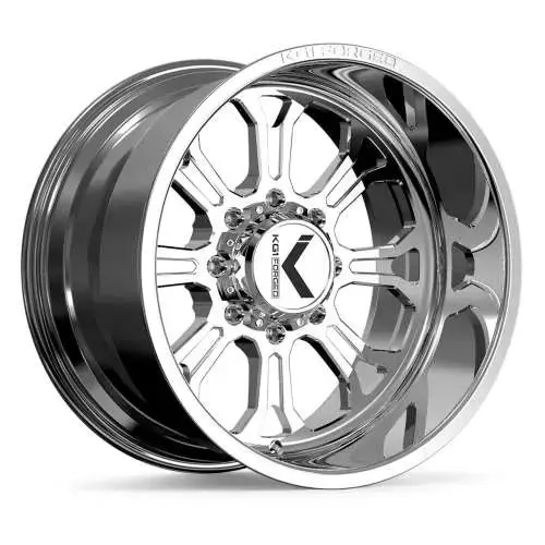 Kg1 Forged Kt060 Checkmate 22X12 6X5.5 Polished Set Of 4 - Kt060221269ps 1