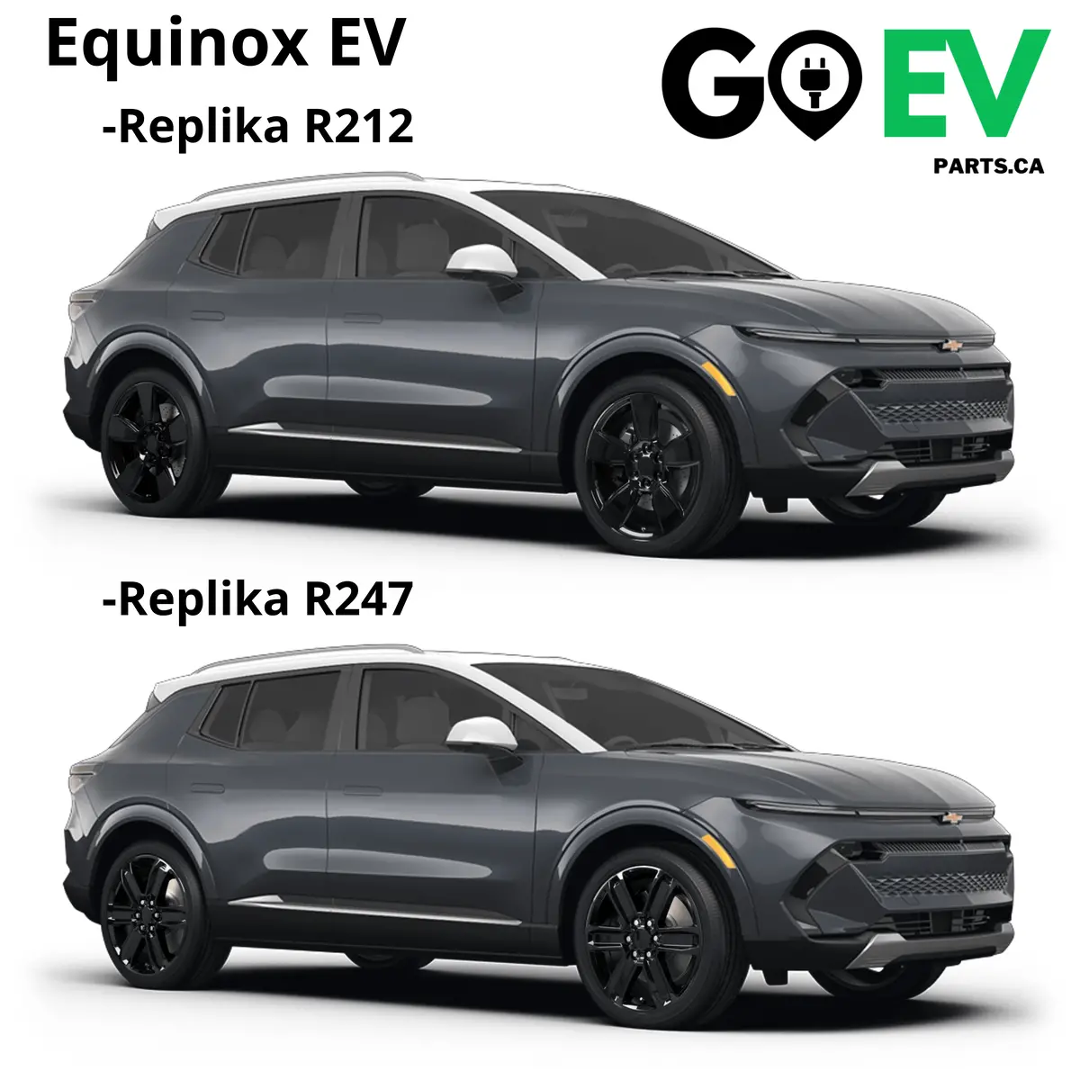 Chevrolet Equinox Ev - 18 Inch Winter Wheel & Tire Package 1